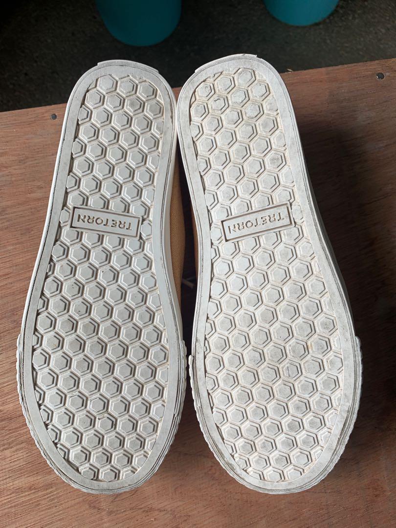 PRELOVED Tretorn Meg Denim Sneakers