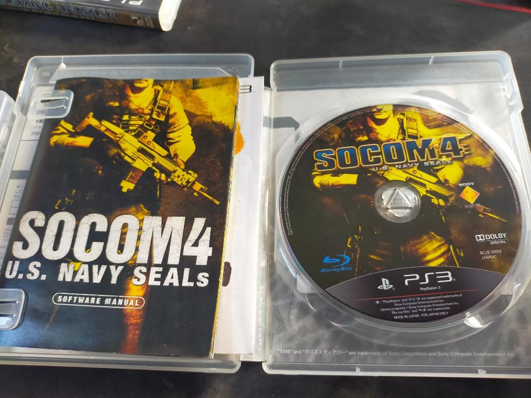 Ps3 SOCOM 4 U.S. NAVY SEALS (Category: PlayStation) located in Manila. Submitted by avaritiahobbyshop (Listing ID 1141764267, Image 2). Description: WYSIWYG. manage your expectations. buyer pays ship fee, can be shipped anywhere. visit my profile for more items that you might like to add to your collections.