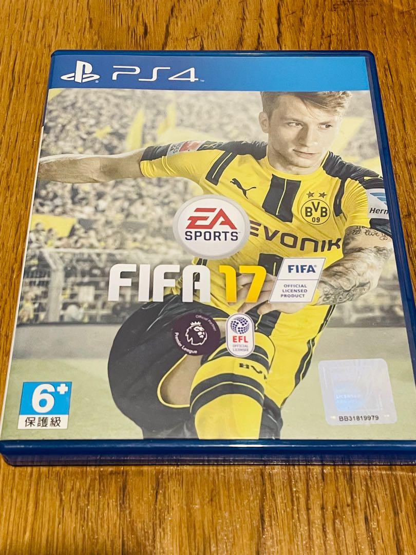 Ps4 Fifa 17 電子遊戲 電子遊戲機 Playstation Carousell