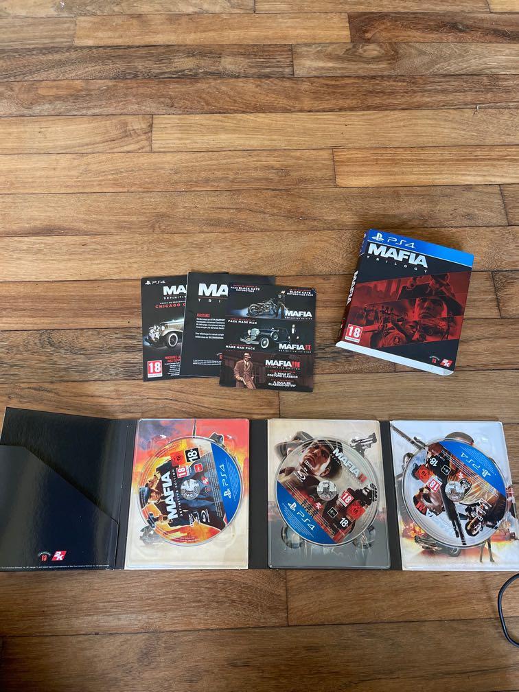 PS4 Mafia Trilogy R2, Video Gaming, Video Games, PlayStation on Carousell