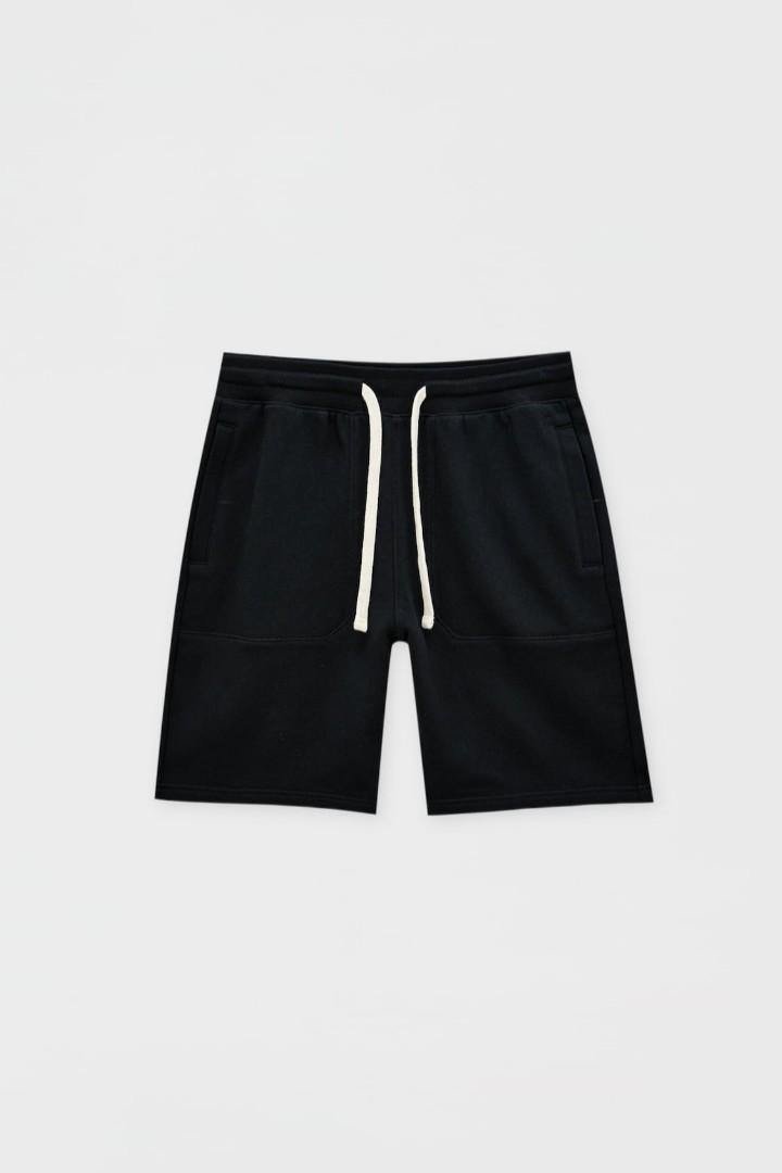 Jogger shorts clearance pull and bear