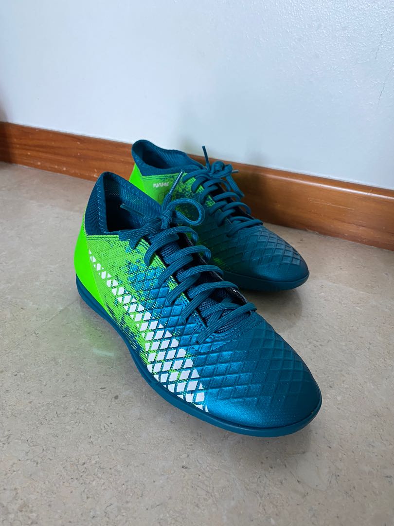Puma men's hotsell indoor soccer shoes