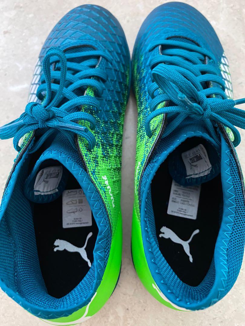 Puma mens indoor soccer shoes hot sale