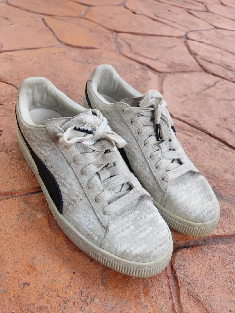 puma suede panini