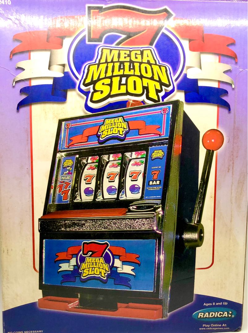 Machine à Sous électronique Mega Million Slot - Radica - Vintage, Fonctionne