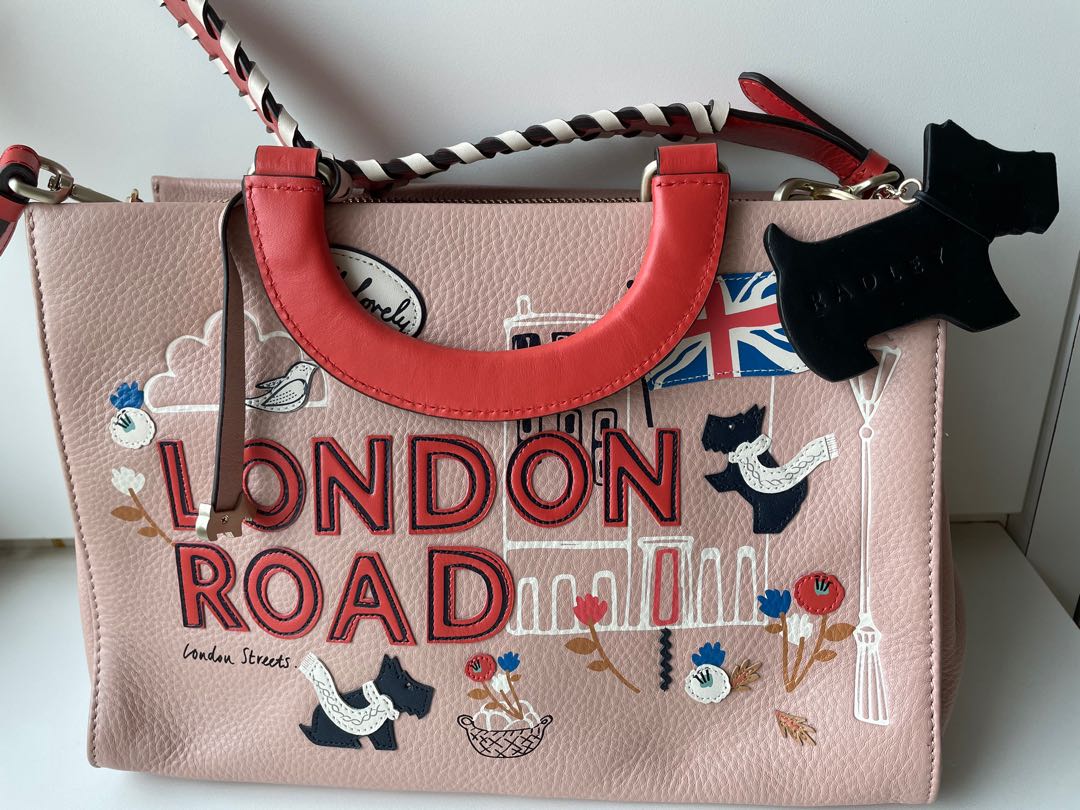 Radley London Shoulder Bag, Women's Fashion, Bags & Wallets, Shoulder Bags  on Carousell