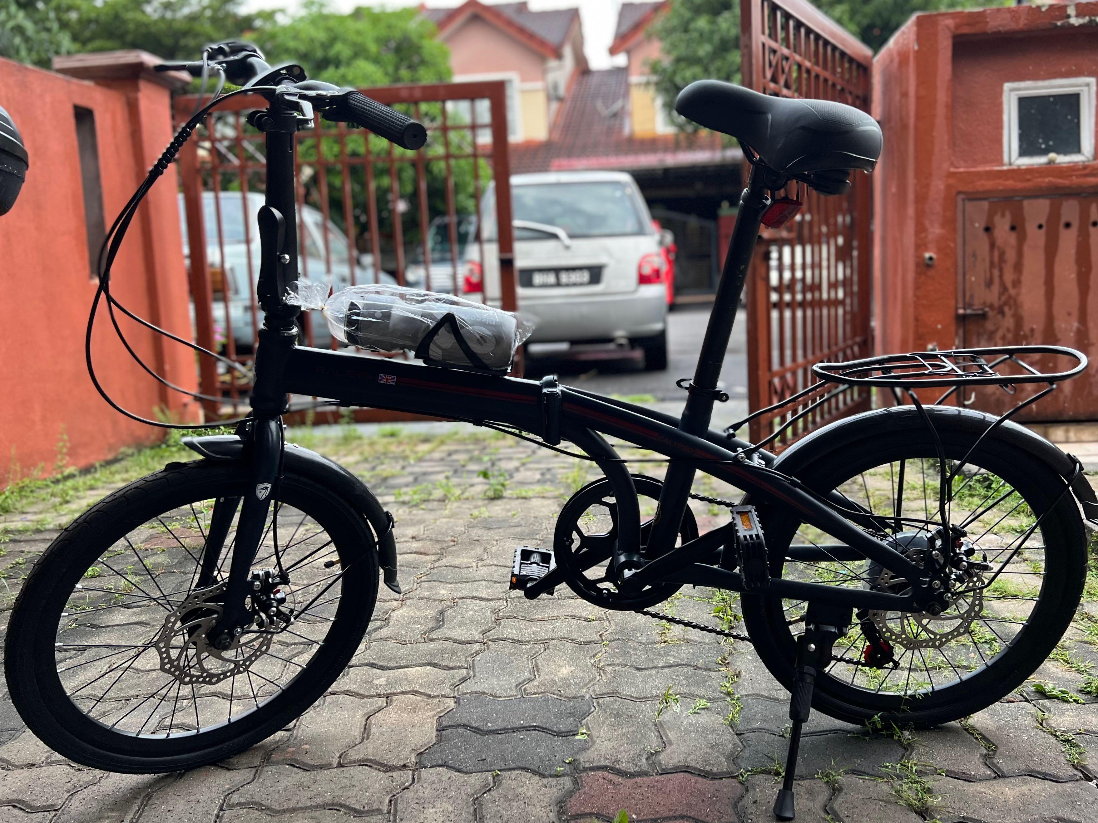 Raleigh calypso folding bike outlet