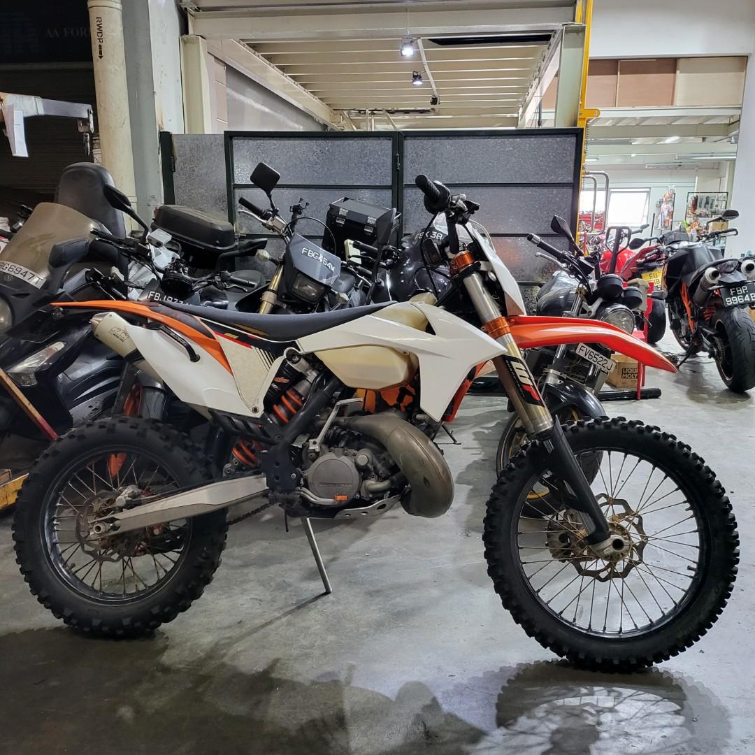 Ktm 200 outlet exc 2020