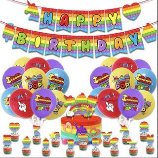 Ready Stock Green Vehicles Birthday Deco Set Hobbies Toys Stationery Craft Occasions Party Supplies On Carousell