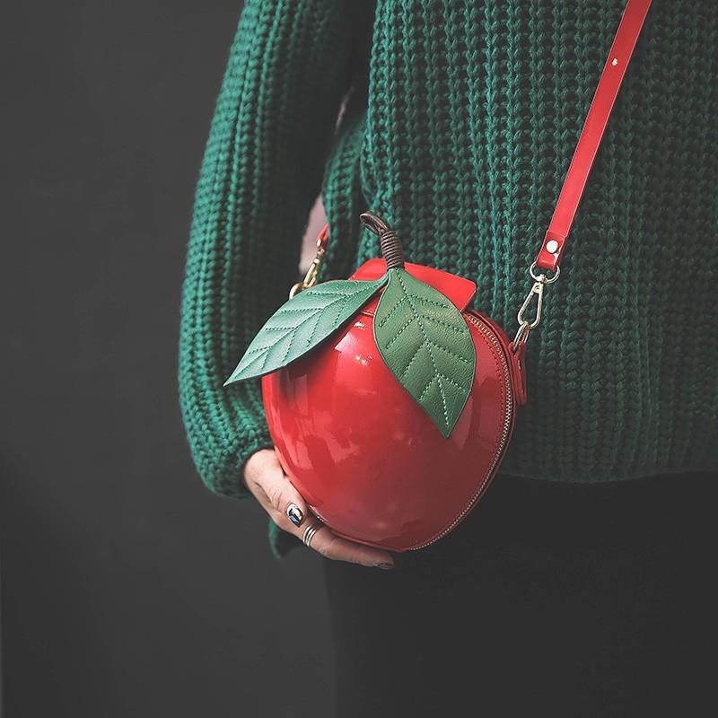 Red apple bag outlet