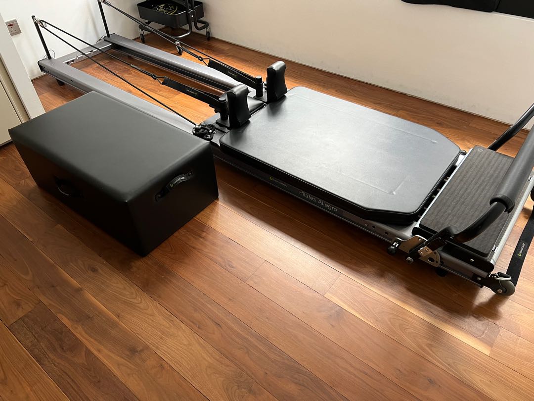 Reformer bed Pilates Allegro, Sports Equipment, Exercise & Fitness