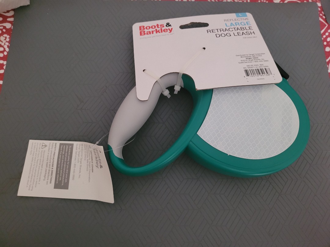 Boots and barkley retractable dog leash best sale