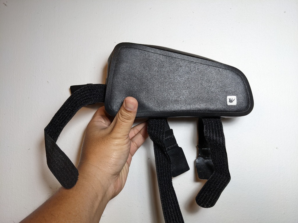 Rhinowalk top tube bag best sale