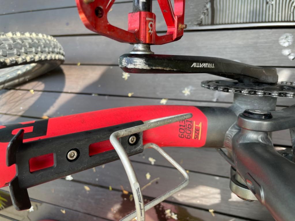 Rockrider xc 100s full suspension top