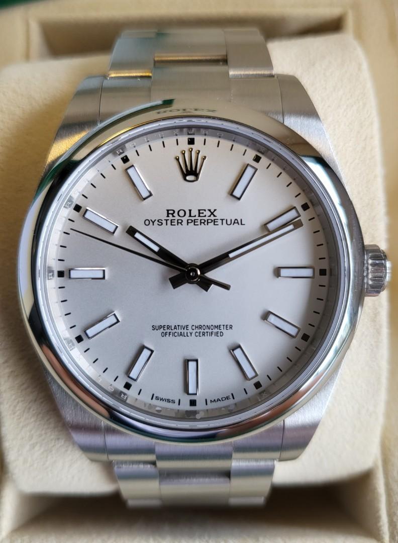 Op 39 white dial on sale