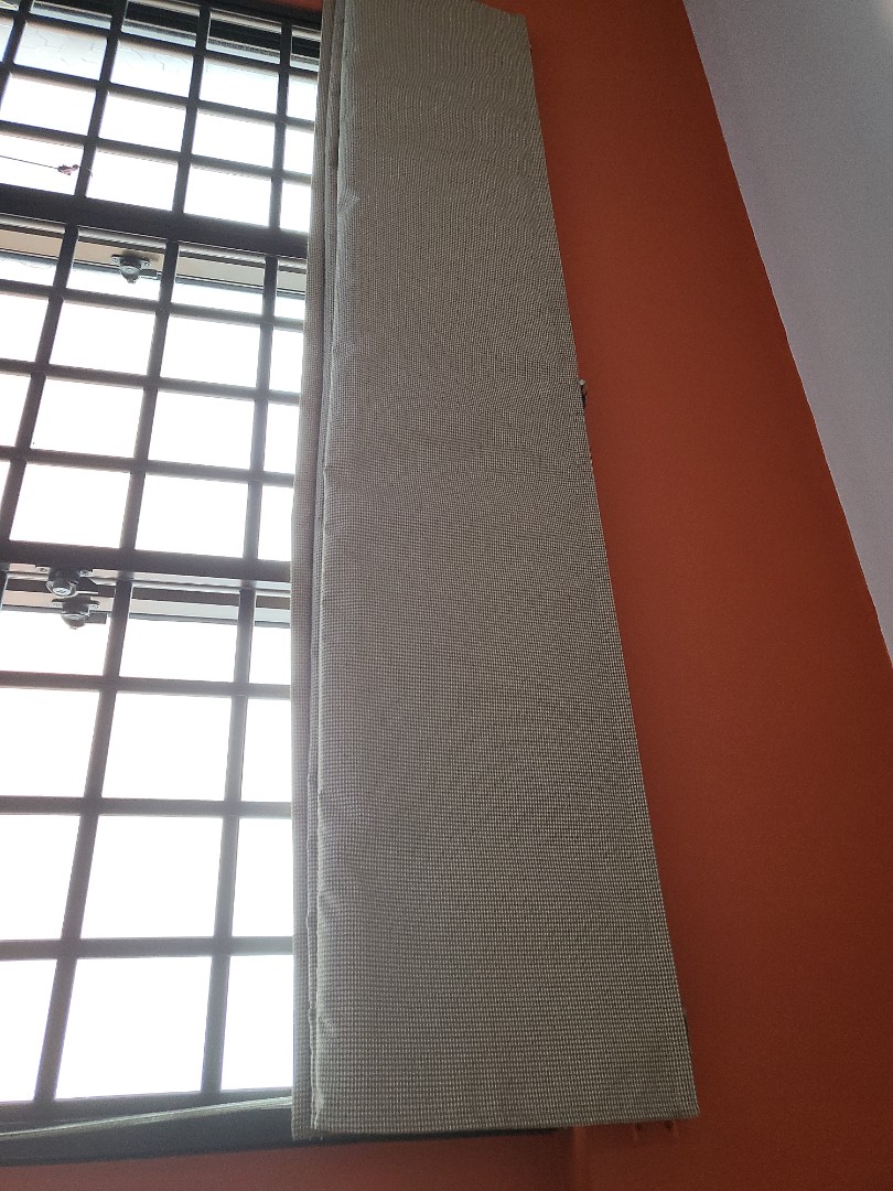 blackout roman blinds
