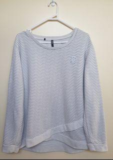Rpm light grey crewneck