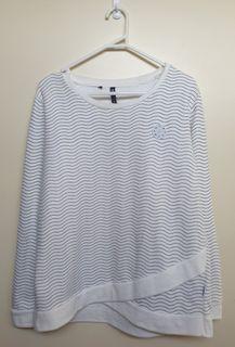 Rpm white crewneck