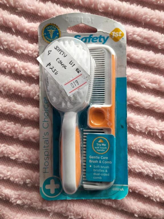 Safety 1st Brush and Comb (Category: Baby Toiletries & Grooming) located in San Pedro. Submitted by affordable_surplus.1 (Listing ID 1141754332, Image 2). Description: Safety 1st Brush and Comb 250 REMINDER!! - ALL ITEMS are from Australia. - Some items are SUPLUS/USED or BRAND NEW. - No COD - Payment First Via GCASH or Bank Transfer -Customer pays for shipping cost. Visit our store located at Shop & Save Australian Surplus, RLCC Compound, Nation