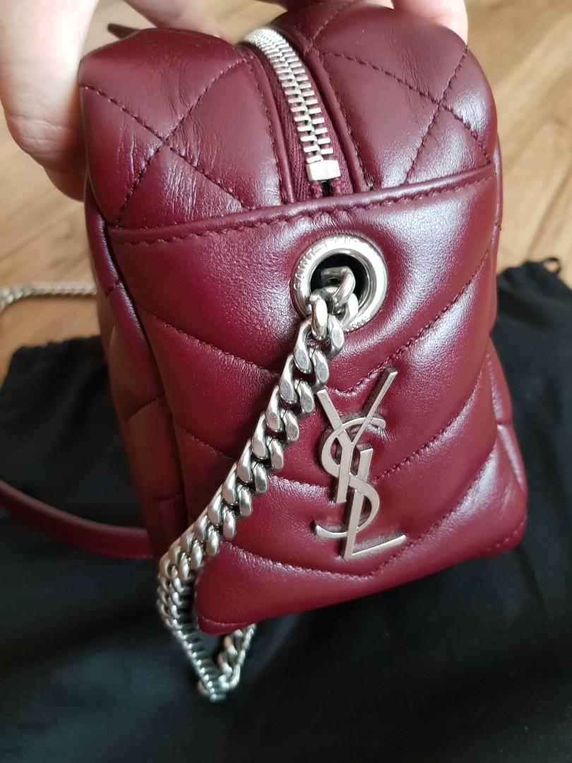 Ysl small loulou 2024 bowling bag