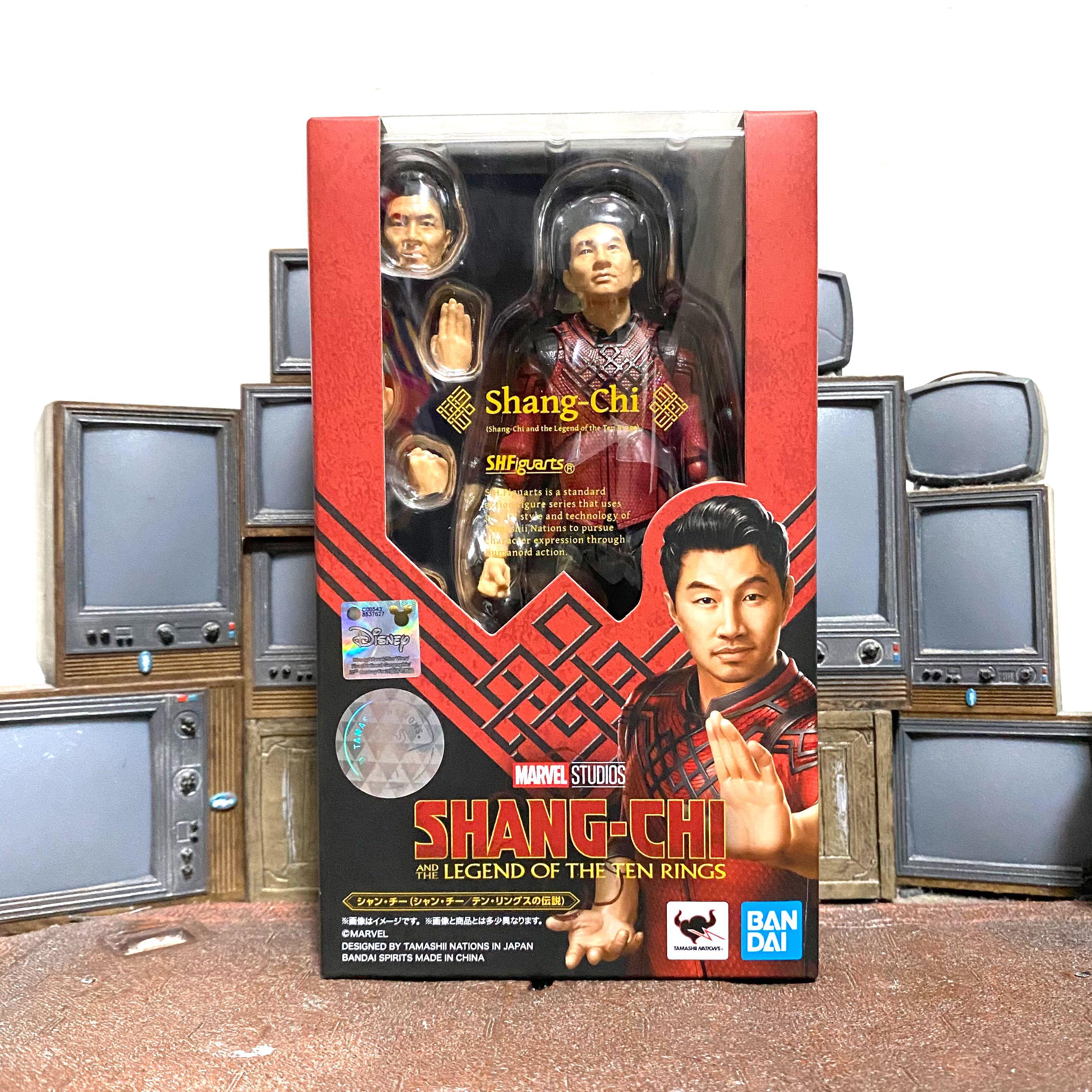 Sale] Bandai SHF SH Figuarts Marvel Legends of the 10 Rings Shang