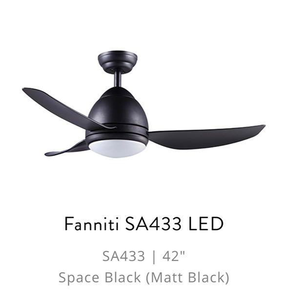 Samaire Fanniti SA433 LED Ceiling Fan 
