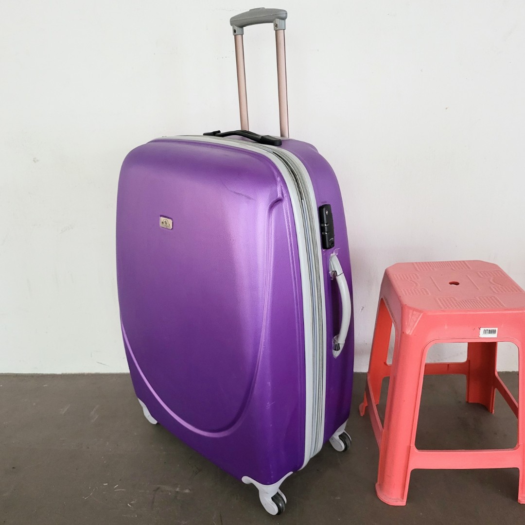 spin 4 wheels luggage bag case 
