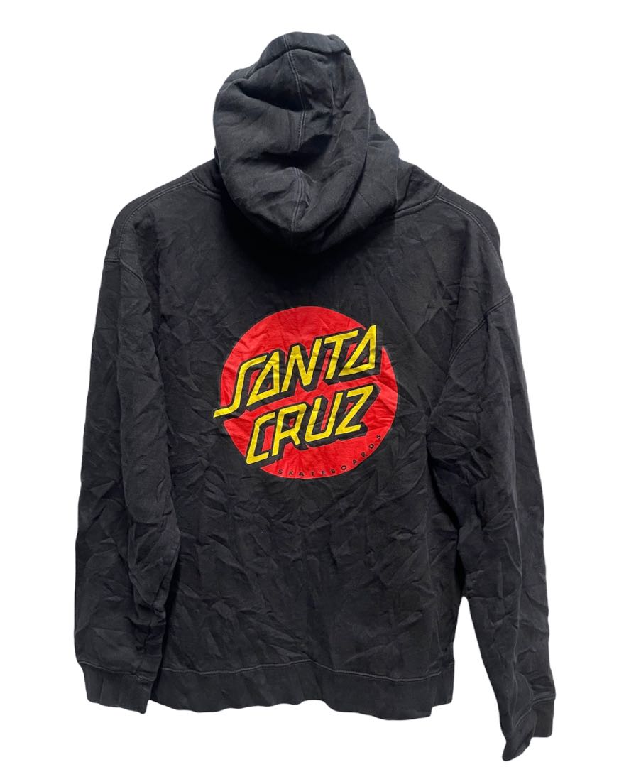 Santa Cruz Hoodie Men s Fashion Tops Sets Hoodies on Carousell