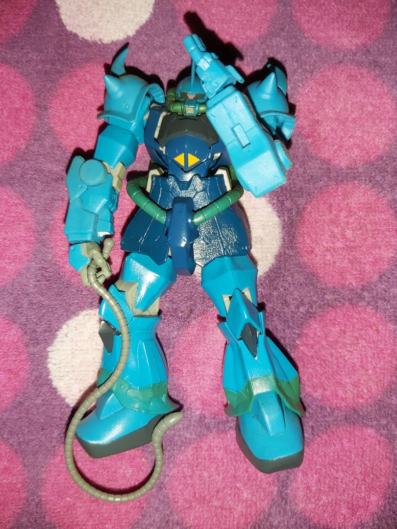 高達Gundam S.C.M Ex SCM EX Robot魂前身EFSF 自護軍GOUF 老虎MS-07B