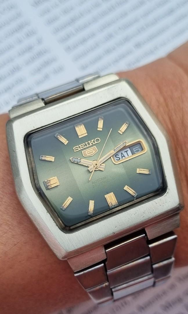 Seiko 6119-5460 mens automatic watch - April 1975, Men's Fashion, Watches &  Accessories, Watches on Carousell
