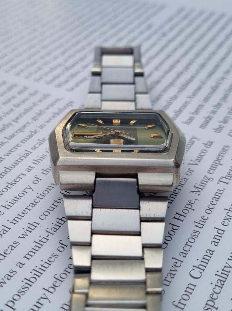 Seiko 6119-5460 mens automatic watch - April 1975, Men's Fashion ...