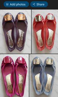 Selvatore Ferragamo Jelly Shoes 5 colours