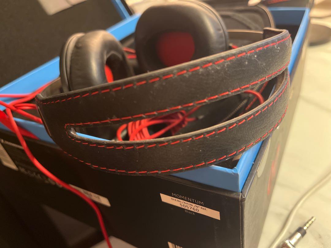 Sennheiser momentum 1.0 over ear headphone, Audio, Headphones & Headsets on Carousell