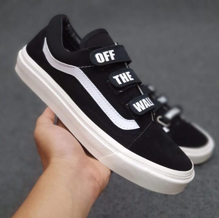 Foto sepatu vans off the wall cheap