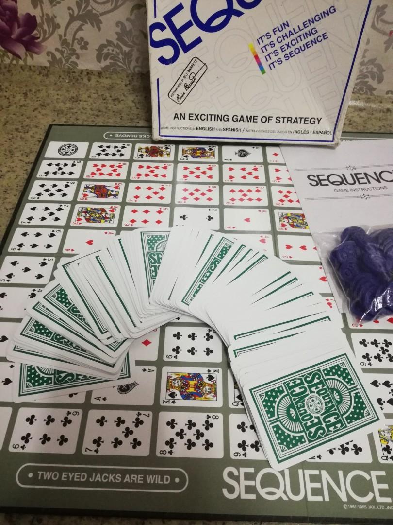 Card Game Meets Board Game: A Review of “Sequence” by JAX Games