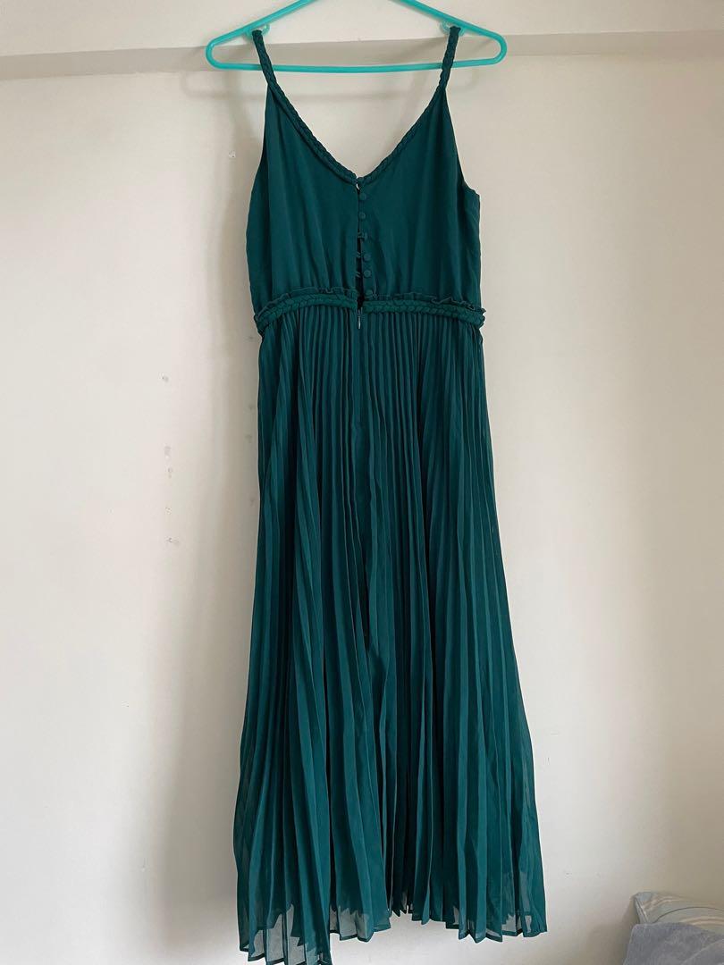 Sezane Pia dress size 36 ted baker reiss sandro