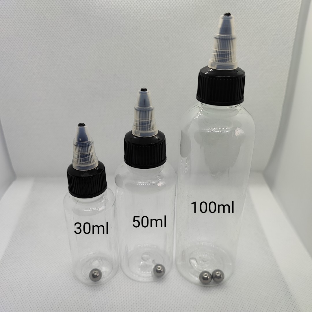 Shaker Bottle For Paint Mixing/Airbrush/Spray Painting For Plastic