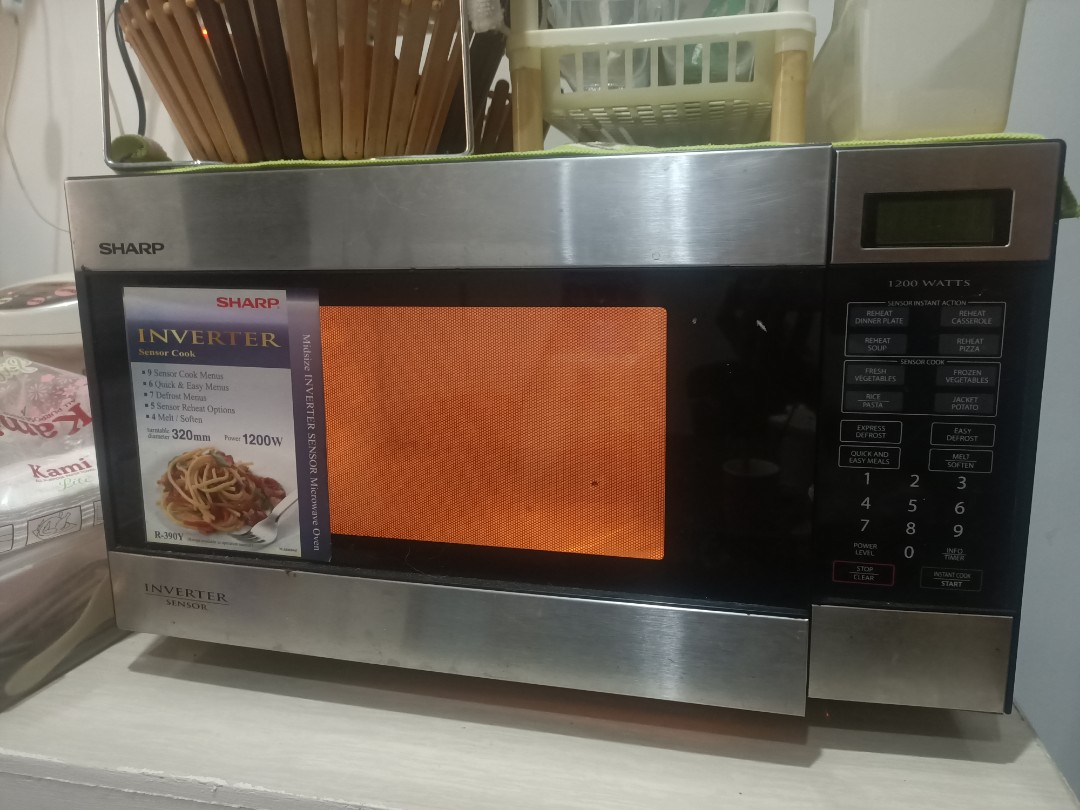 Sharp Inverter Microwave Oven, TV & Home Appliances, Kitchen Appliances, Ovens & Toasters on