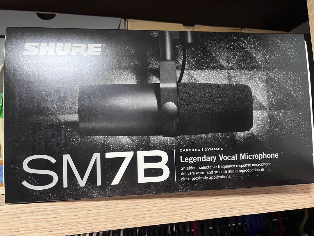 Shure SM7B, Audio, Microphones on Carousell