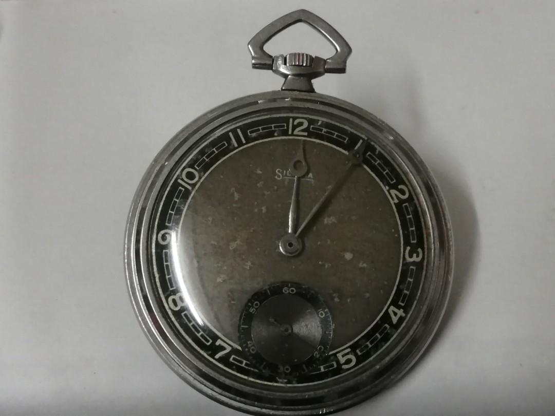 Silvana pocket watch Men s Fashion Watches Accessories Watches on Carousell