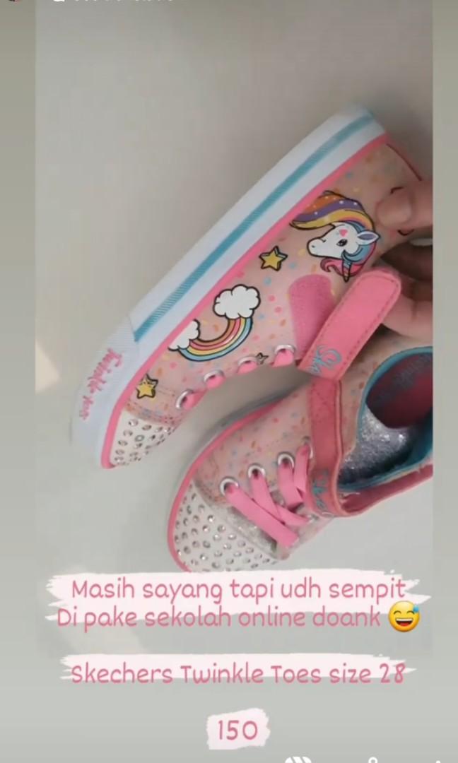 Skechers Twinkle Toes, Bayi \u0026 Anak 
