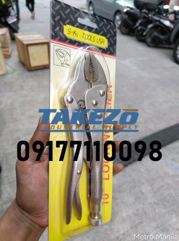 SKs Vise Grip (Category: Construction Tools & Equipment) located in Manila. Submitted by joeyroque09 (Listing ID 1141764115, Image 2). Description: For more information and fast transactions, contact 09177110098. TAKEZO INDUSTRIAL SUPPLY Manila Branch Address: Mayhaligue St. Abad Santos, Manila Waze: Takezo Industrial Supply (Tondo, Manila) Land mark: Uno High School Cavite Branch Address: 126 Medicion 2B, Imus, Cavite Waze: Takezo Industrial Sup