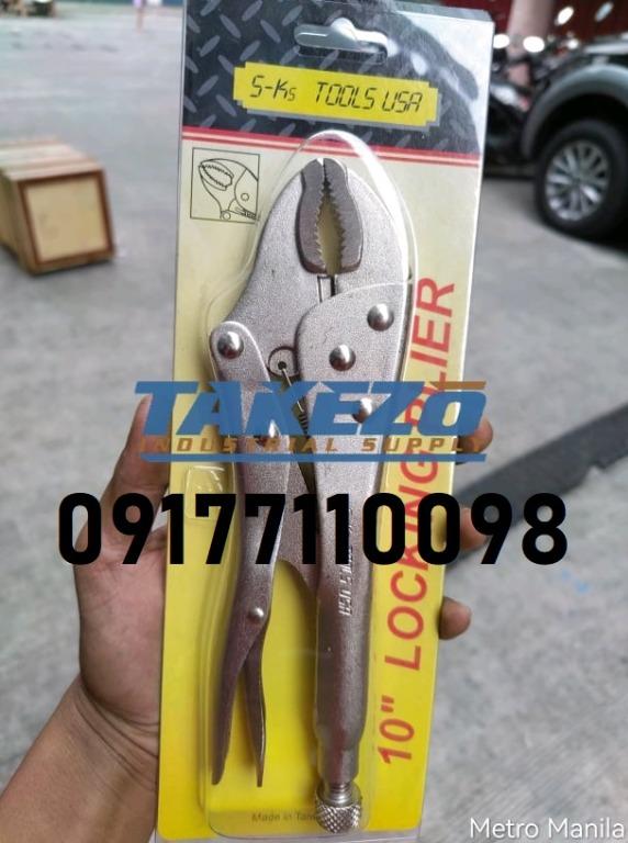 SKs Vise Grip (Category: Construction Tools & Equipment) located in Manila. Submitted by joeyroque09 (Listing ID 1141764115, Image 3). Description: For more information and fast transactions, contact 09177110098. TAKEZO INDUSTRIAL SUPPLY Manila Branch Address: Mayhaligue St. Abad Santos, Manila Waze: Takezo Industrial Supply (Tondo, Manila) Land mark: Uno High School Cavite Branch Address: 126 Medicion 2B, Imus, Cavite Waze: Takezo Industrial Sup