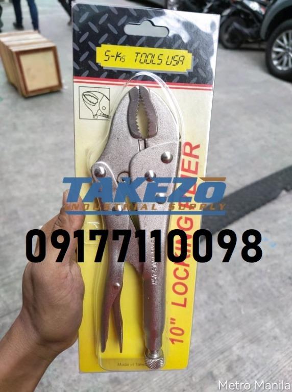 SKs Vise Grip (Category: Construction Tools & Equipment) located in Manila. Submitted by joeyroque09 (Listing ID 1141764115, Image 1). Description: For more information and fast transactions, contact 09177110098. TAKEZO INDUSTRIAL SUPPLY Manila Branch Address: Mayhaligue St. Abad Santos, Manila Waze: Takezo Industrial Supply (Tondo, Manila) Land mark: Uno High School Cavite Branch Address: 126 Medicion 2B, Imus, Cavite Waze: Takezo Industrial Sup