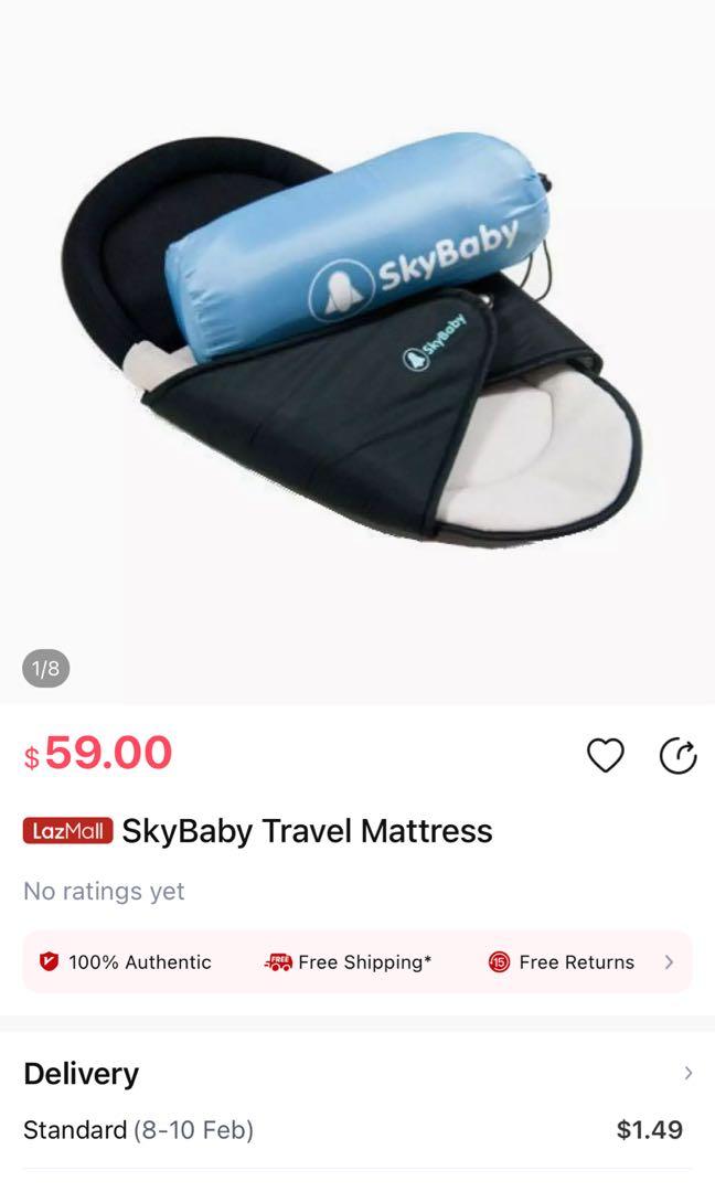 Sky Baby Travel Mattress
