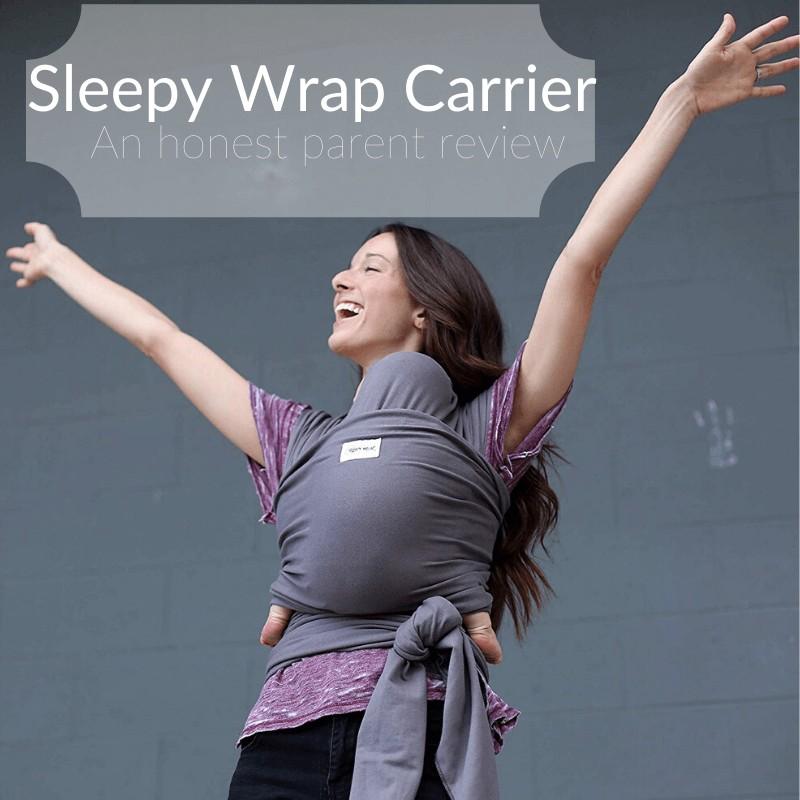Sleepy wrap reviews sales