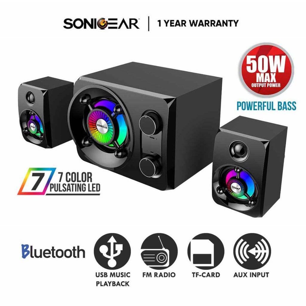 Sonicgear outlet titan 7