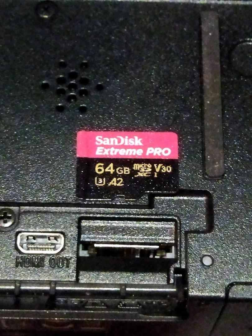 Sony HandyCam HDRCX405 with 64 GB Memory Card, Photography, Video