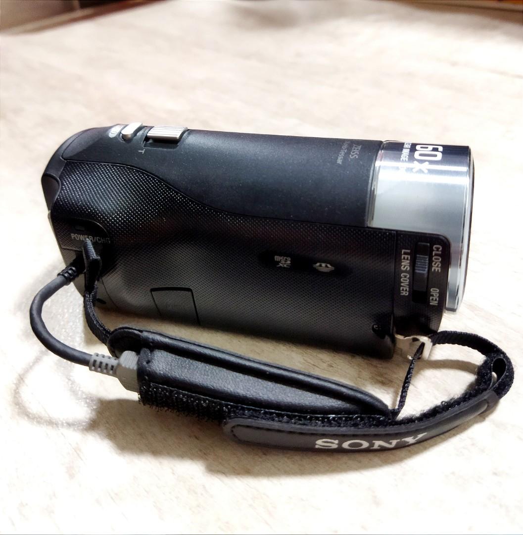 Sony HandyCam HDRCX405 with 64 GB Memory Card, Photography, Video