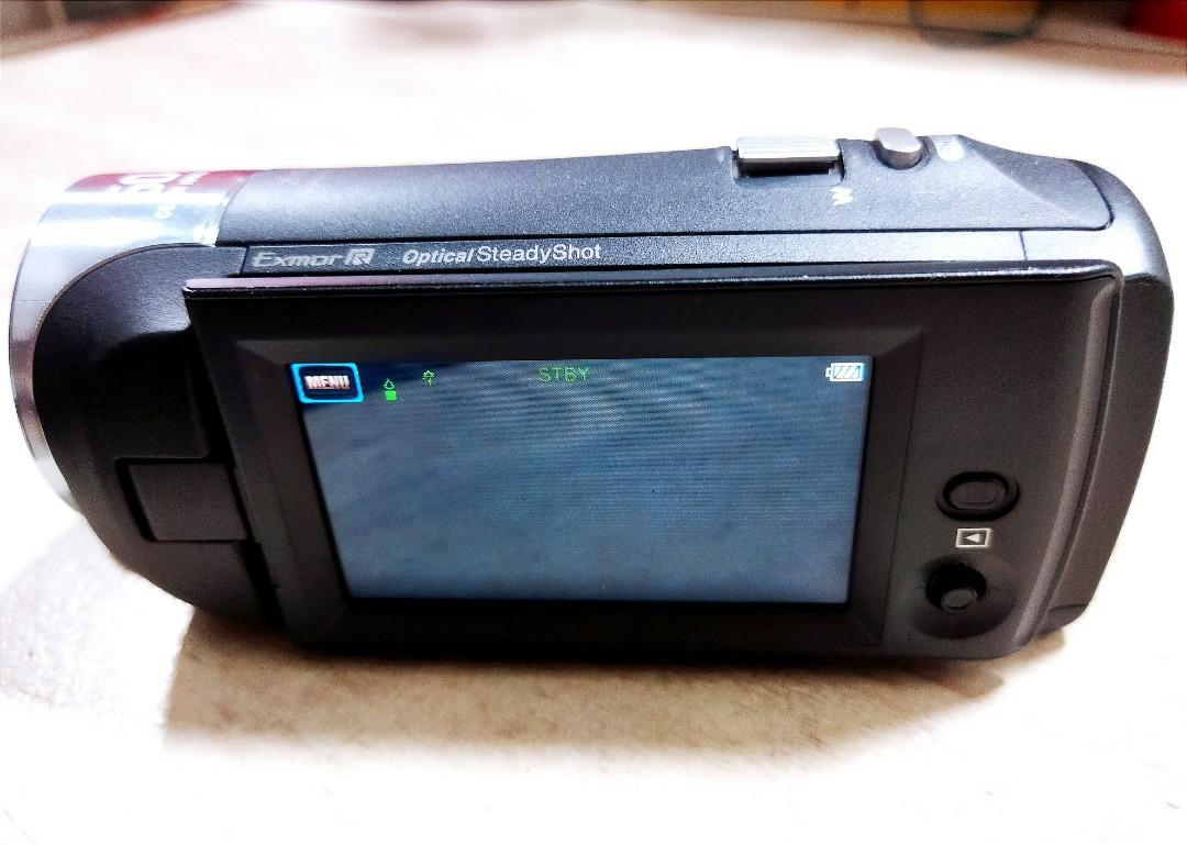 Sony HandyCam HDRCX405 with 64 GB Memory Card, Photography, Video